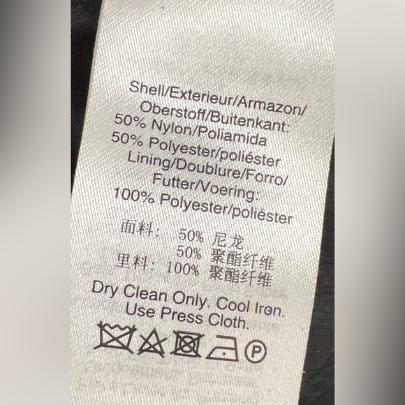 NWT DKNY Womens V Neck Tea Length High Low Dress - Picture 5 of 11